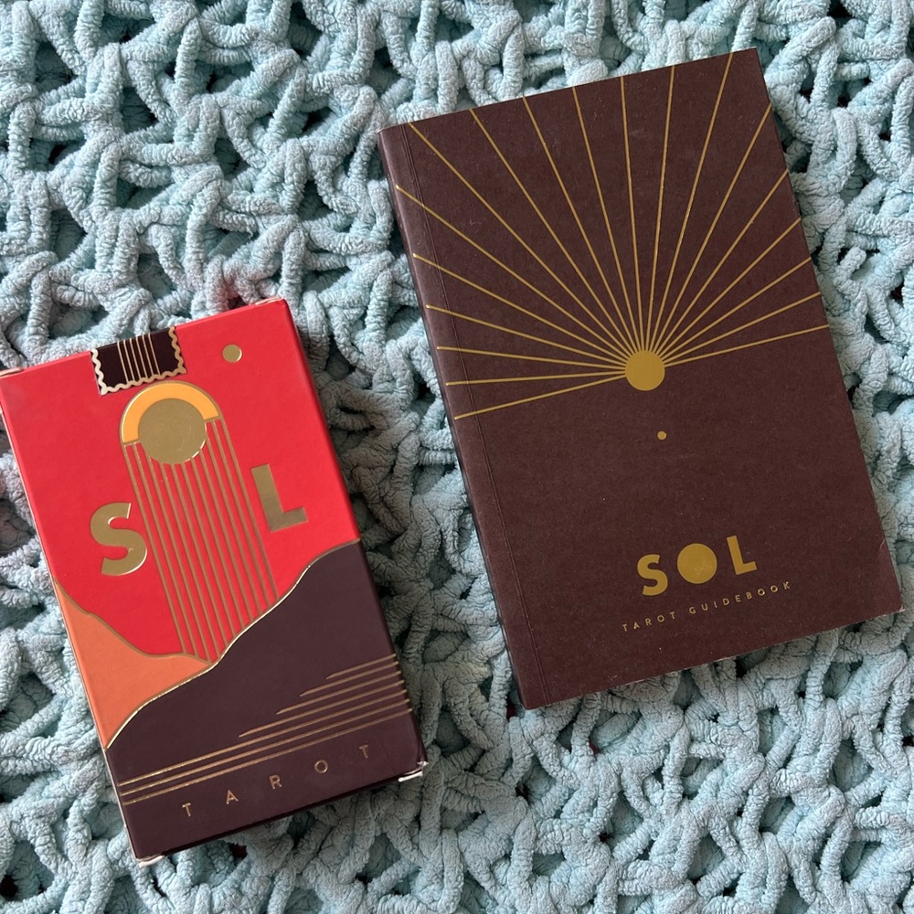 SOL TAROT DECK BY COCORRINA *LIMITED 2023 KICKSTARTER EDITION*